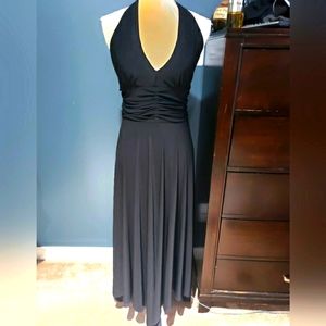 Eliza J Halter Empire Waist LBD Sz 14